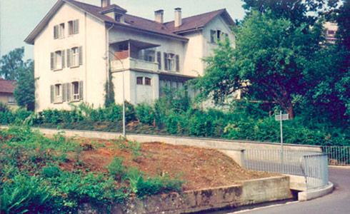 1938 bis 1970: Das zweite Haus des Heimgarten Aarau